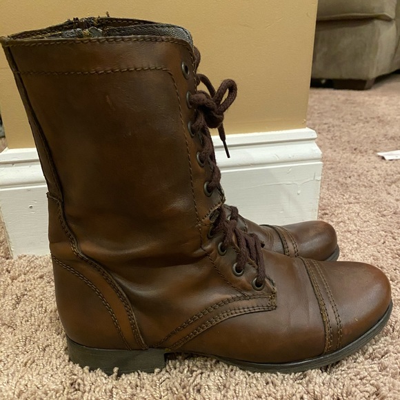 Steve Madden Combat Boots - Picture 3 of 8